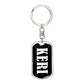 Keri v03 - Luxury Dog Tag Keychain