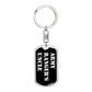 Army Ranger's Uncle v3 - Luxury Dog Tag Keychain