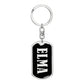 Elma v02 - Luxury Dog Tag Keychain