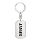 Jamar - Luxury Dog Tag Keychain