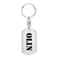 Olin - Luxury Dog Tag Keychain