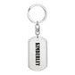 Kimberley v01 - Luxury Dog Tag Keychain