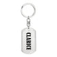 Clarice v01 - Luxury Dog Tag Keychain