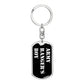 Army Ranger's Boy v3 - Luxury Dog Tag Keychain