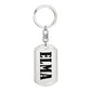 Elma v01 - Luxury Dog Tag Keychain