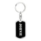 Johnie v2 - Luxury Dog Tag Keychain