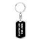 Military Boyfriend v3 - Luxury Dog Tag Keychain