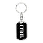 Cyril v3 - Luxury Dog Tag Keychain