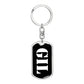 Gil v3 - Luxury Dog Tag Keychain