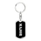 Major v3 - Luxury Dog Tag Keychain