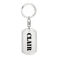 Clair - Luxury Dog Tag Keychain