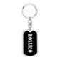 Rosario v02 - Luxury Dog Tag Keychain