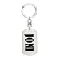 Joni v01 - Luxury Dog Tag Keychain