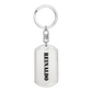 Reinaldo - Luxury Dog Tag Keychain
