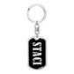 Staci v02 - Luxury Dog Tag Keychain