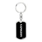 Napoleon v3 - Luxury Dog Tag Keychain