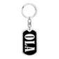 Ola v02 - Luxury Dog Tag Keychain
