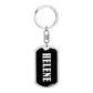 Helene v03 - Luxury Dog Tag Keychain