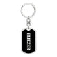 Eliezer v2 - Luxury Dog Tag Keychain