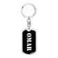 Omar v2 - Luxury Dog Tag Keychain