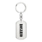 Rosario v01 - Luxury Dog Tag Keychain