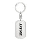 Antony - Luxury Dog Tag Keychain