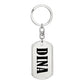 Dina v01 - Luxury Dog Tag Keychain