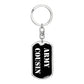 Army Cousin v3 - Luxury Dog Tag Keychain