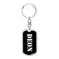 Deon v3 - Luxury Dog Tag Keychain