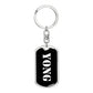 Yong v3 - Luxury Dog Tag Keychain