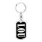 Lou v02 - Luxury Dog Tag Keychain