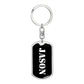 Jason v2 - Luxury Dog Tag Keychain
