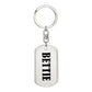 Bettie v01 - Luxury Dog Tag Keychain