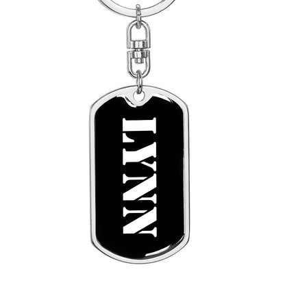Lynn v2 - Luxury Dog Tag Keychain