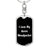 Love My Acorn Woodpecker v3 - Luxury Dog Tag Keychain