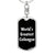 World's Greatest Colleague v3 - Luxury Dog Tag Keychain