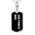Air Force Boy v3 - Luxury Dog Tag Keychain