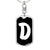 Initial D v3b - Luxury Dog Tag Keychain