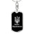 Ivano-Frankivsk v3 - Luxury Dog Tag Keychain