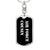 Air Force Cousin v3 - Luxury Dog Tag Keychain