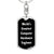 World's Greatest Computer Hardware Engineer v3 - Luxury Dog Tag Keychain