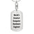 World's Greatest Computer Hardware Engineer - Luxury Dog Tag Keychain