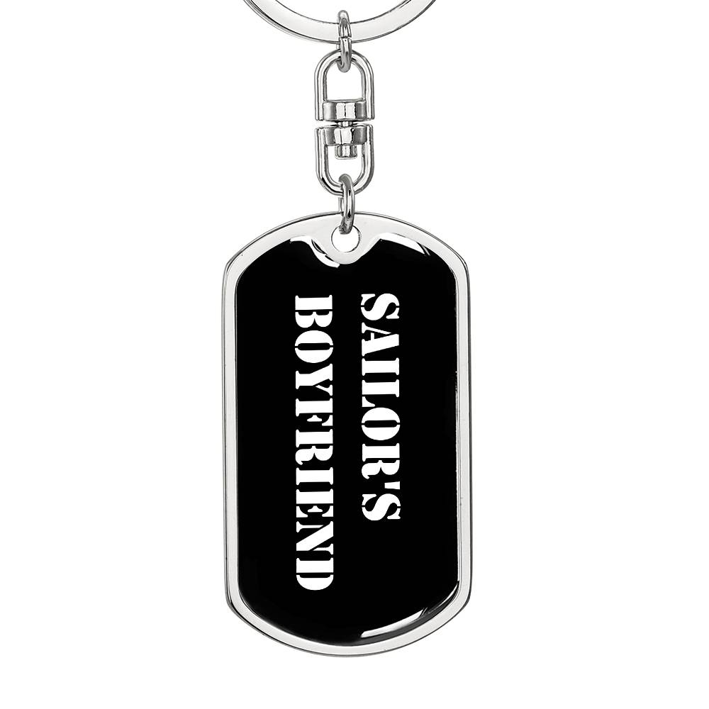 Sailor's Boyfriend v3 - Luxury Dog Tag Keychain