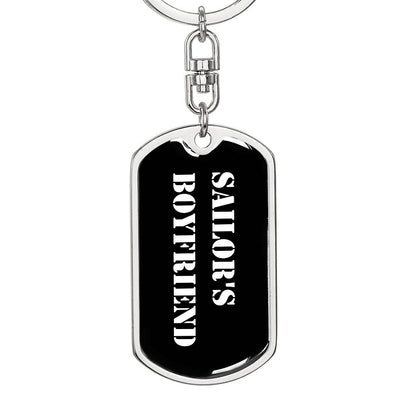 Sailor's Boyfriend v3 - Luxury Dog Tag Keychain