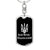 Kamianets-Podilskyi v3 - Luxury Dog Tag Keychain