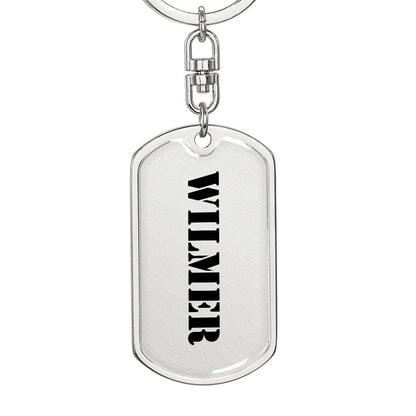 Wilmer - Luxury Dog Tag Keychain
