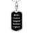 World's Greatest Computer Hardware Engineer v2 - Luxury Dog Tag Keychain