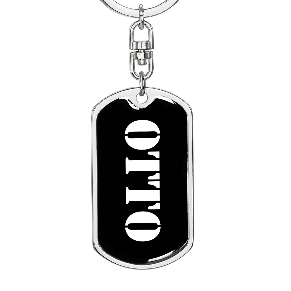 Otto v2 - Luxury Dog Tag Keychain