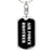 Air Force Brother v3 - Luxury Dog Tag Keychain
