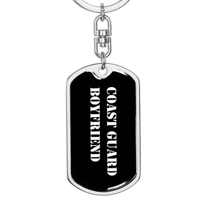 Coast Guard Boyfriend v3 - Luxury Dog Tag Keychain